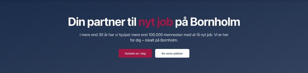 Job Vision Bornholm — Din partner til nyt job på Bornholm