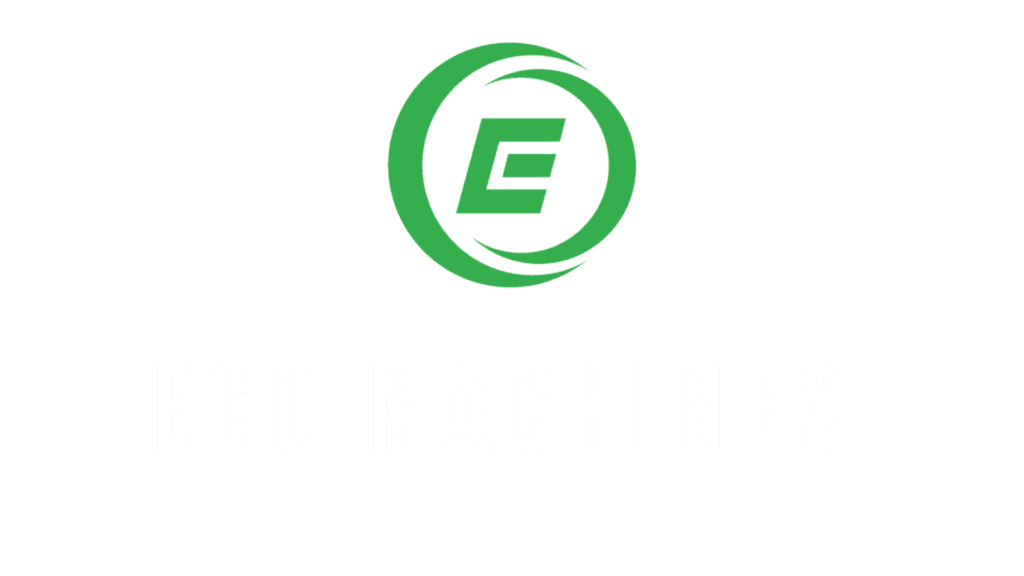 ECO Machines maskine i drift
