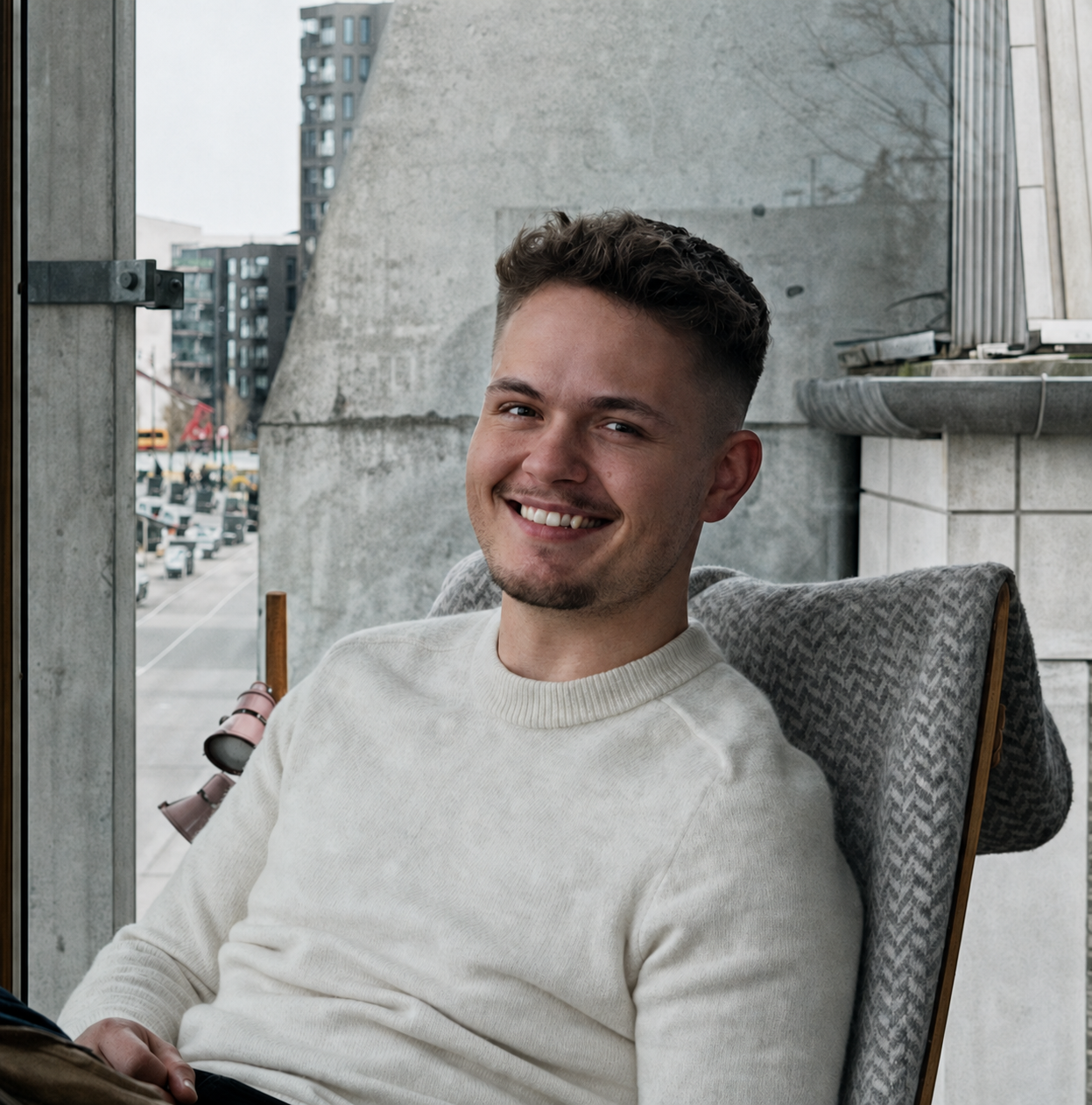 William Tougaard, grundlægger af BEZT